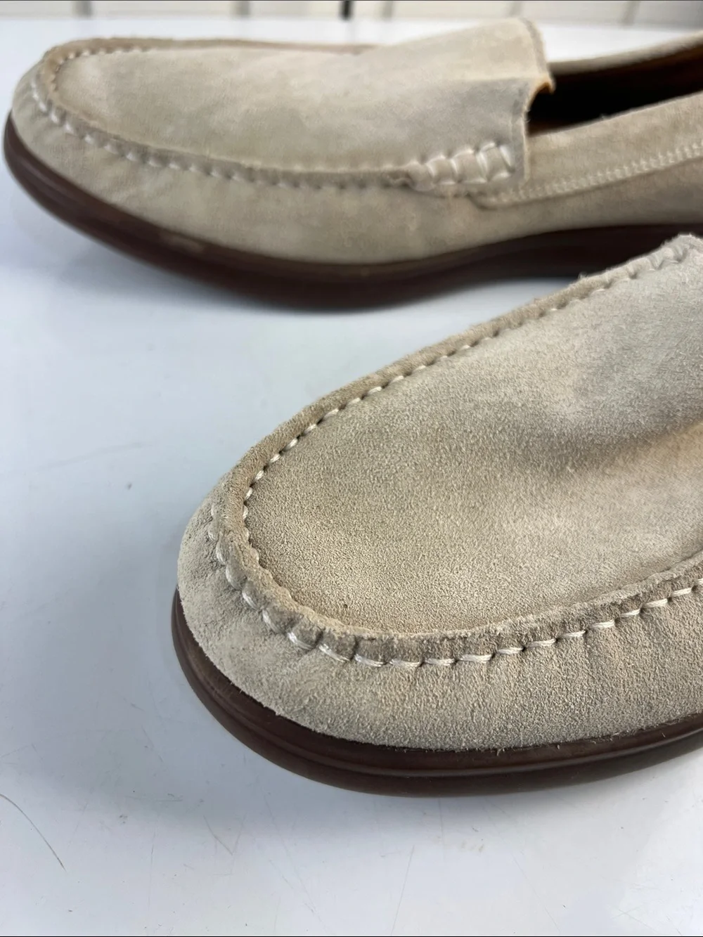 Johnston & Murphy soft suede